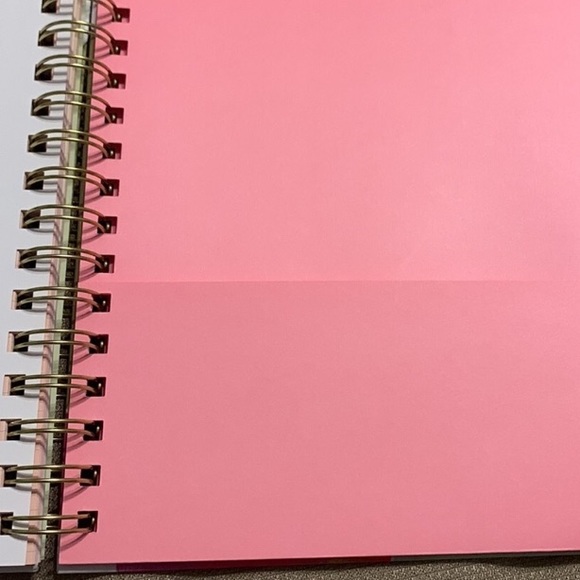 Studio Oh! Edith Notebook multicolored lined notebook with dividers and pocket - Picture 5 of 7